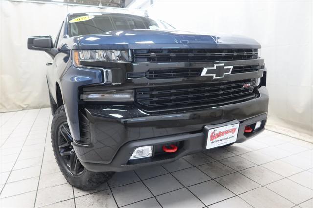 used 2021 Chevrolet Silverado 1500 car, priced at $39,705