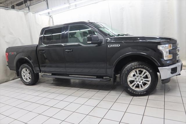 used 2015 Ford F-150 car, priced at $17,161