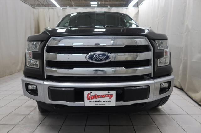 used 2015 Ford F-150 car, priced at $17,161