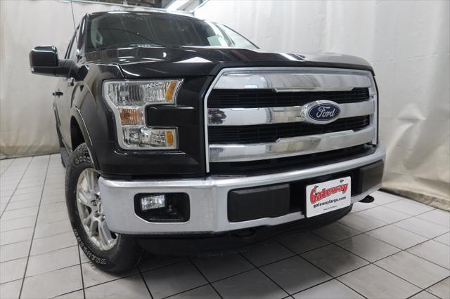 used 2015 Ford F-150 car, priced at $17,161