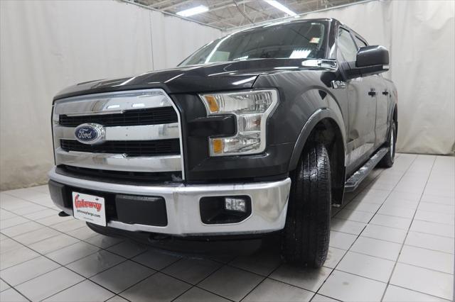 used 2015 Ford F-150 car, priced at $17,161