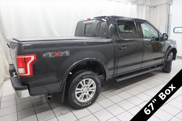 used 2015 Ford F-150 car, priced at $17,161