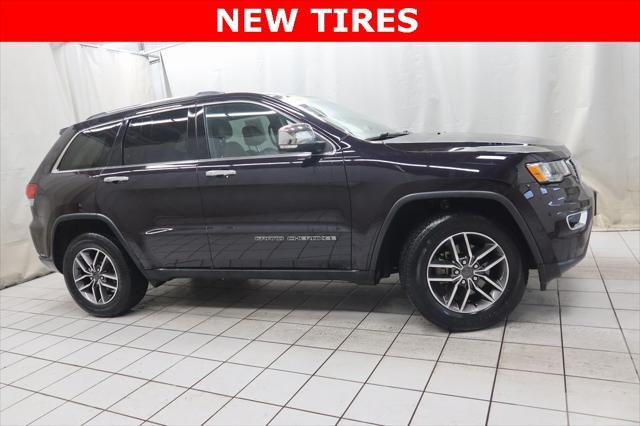 used 2020 Jeep Grand Cherokee car, priced at $24,497