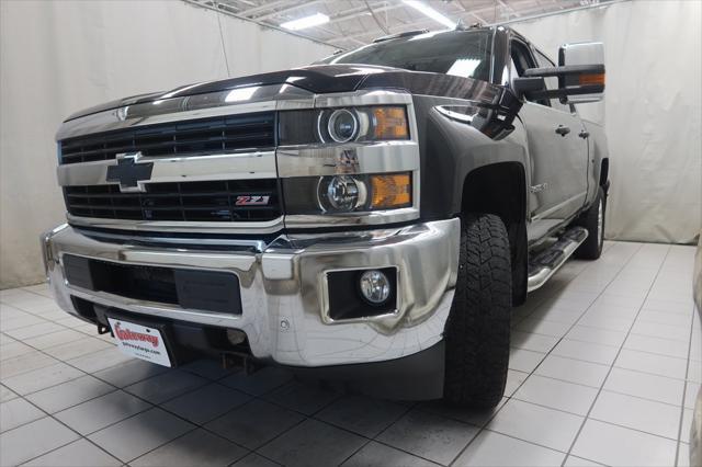 used 2016 Chevrolet Silverado 2500 car, priced at $31,925