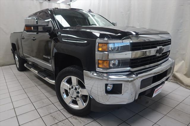 used 2016 Chevrolet Silverado 2500 car, priced at $31,925