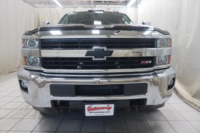 used 2016 Chevrolet Silverado 2500 car, priced at $31,925