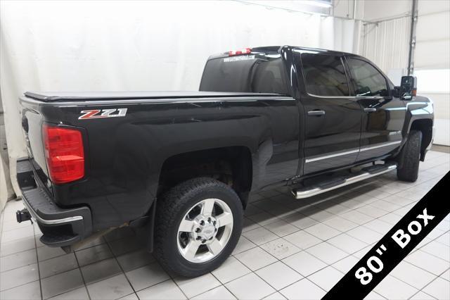 used 2016 Chevrolet Silverado 2500 car, priced at $31,925