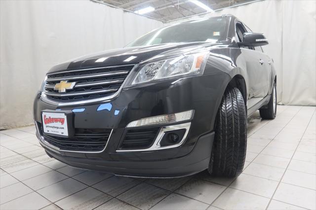 used 2017 Chevrolet Traverse car, priced at $13,500
