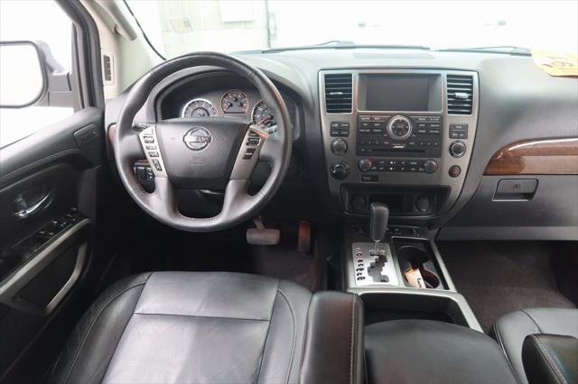 used 2015 Nissan Armada car, priced at $17,001