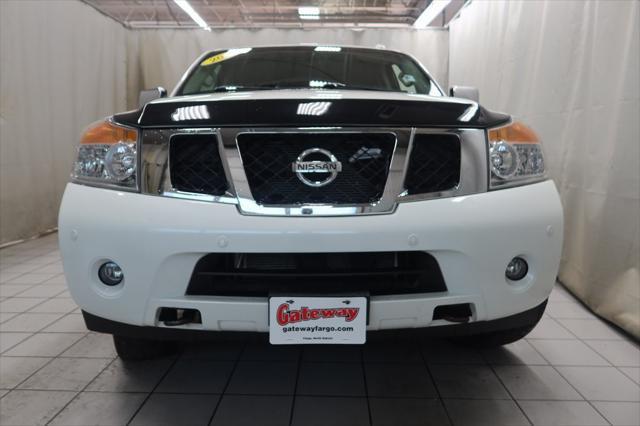 used 2015 Nissan Armada car, priced at $17,001