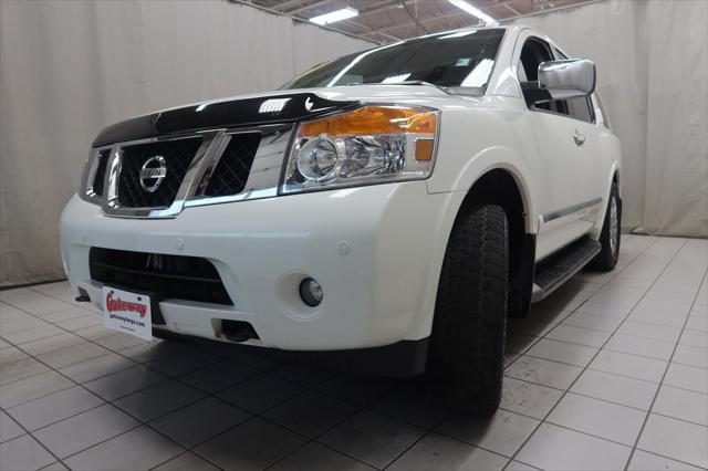 used 2015 Nissan Armada car, priced at $17,001