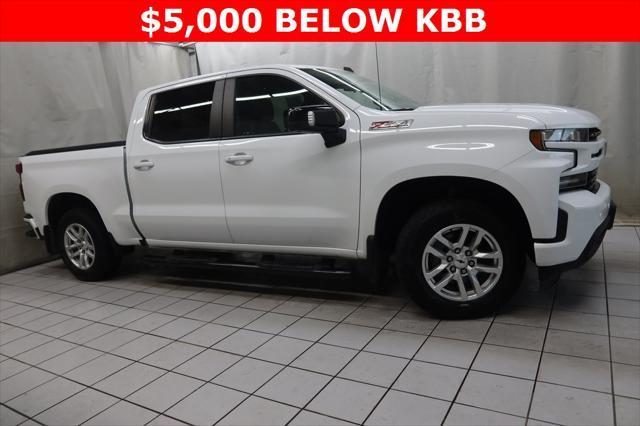 used 2021 Chevrolet Silverado 1500 car, priced at $36,333