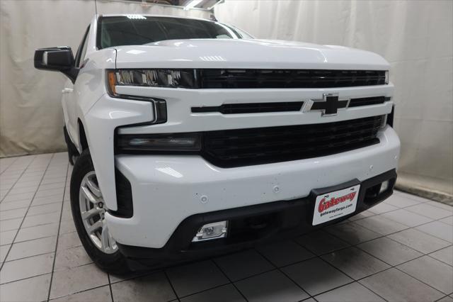 used 2021 Chevrolet Silverado 1500 car, priced at $36,333