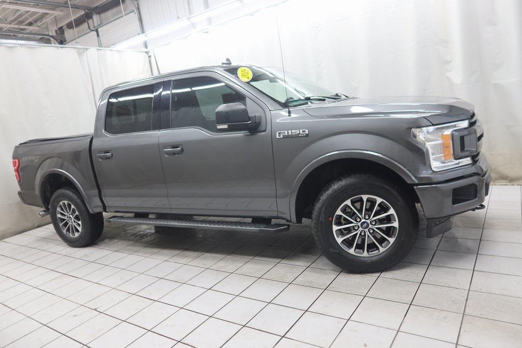 used 2018 Ford F-150 car, priced at $21,990