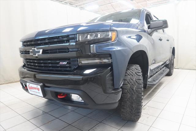 used 2021 Chevrolet Silverado 1500 car, priced at $41,963