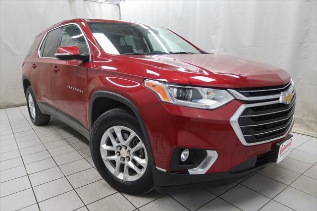 used 2019 Chevrolet Traverse car, priced at $19,198