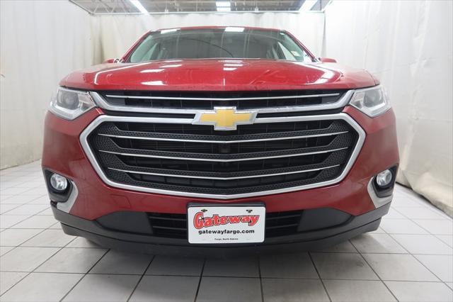 used 2019 Chevrolet Traverse car, priced at $19,198