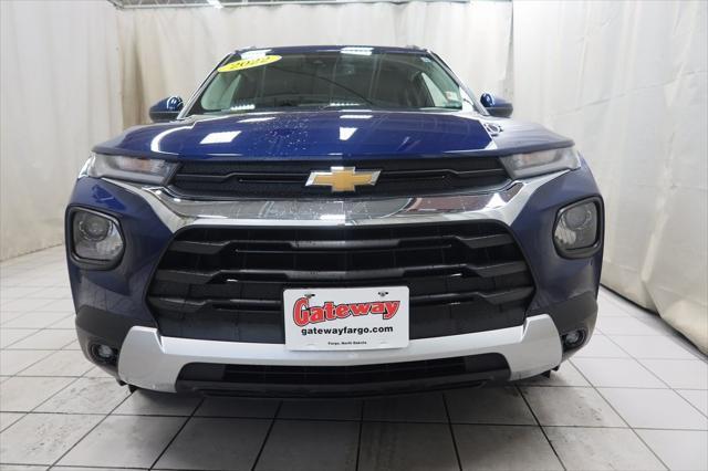 used 2022 Chevrolet TrailBlazer car, priced at $23,673