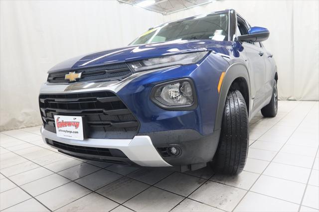 used 2022 Chevrolet TrailBlazer car, priced at $23,673