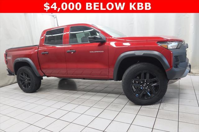 used 2023 Chevrolet Colorado car, priced at $36,305