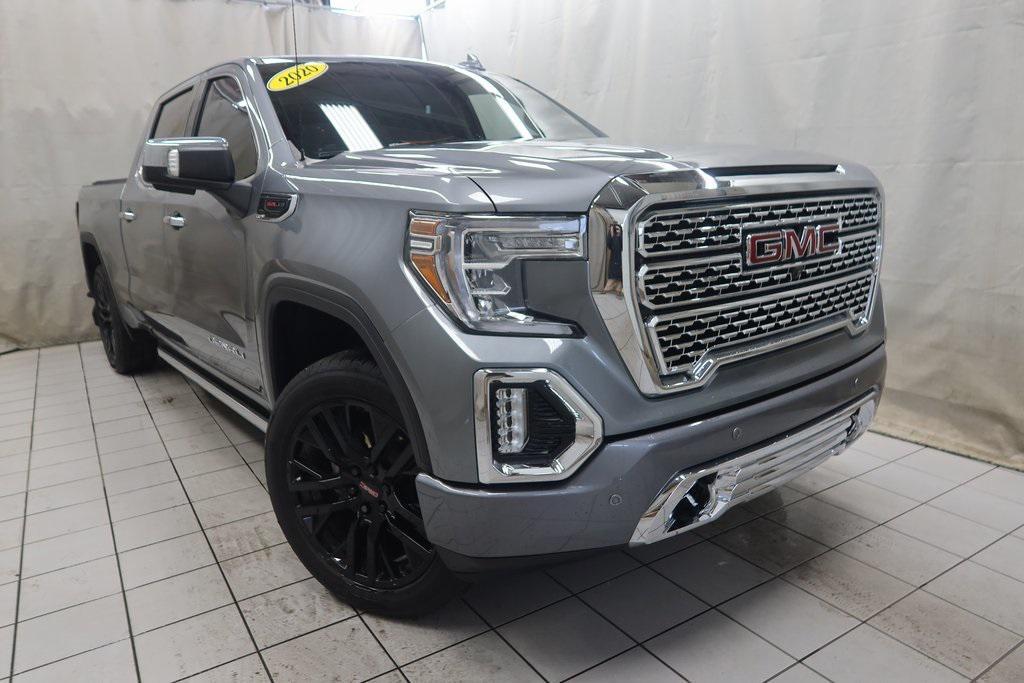 used 2020 GMC Sierra 1500 car, priced at $39,995