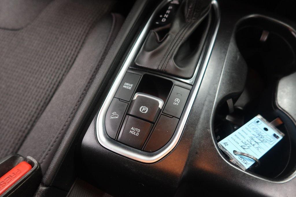 used 2020 Hyundai Santa Fe car, priced at $18,306