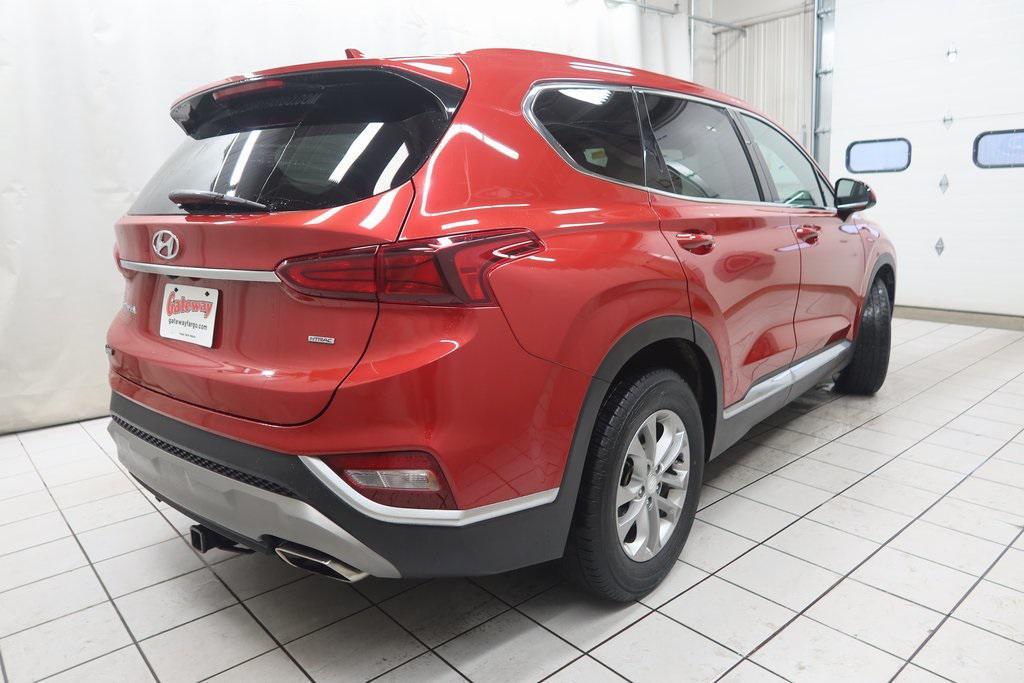 used 2020 Hyundai Santa Fe car, priced at $18,306