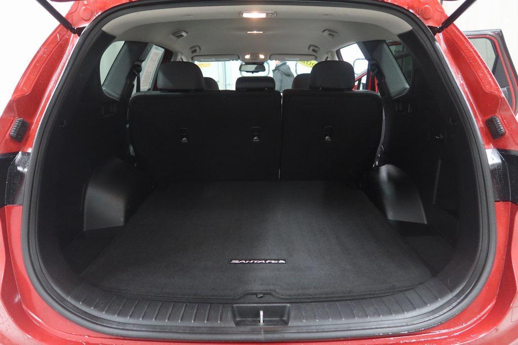 used 2020 Hyundai Santa Fe car, priced at $18,306