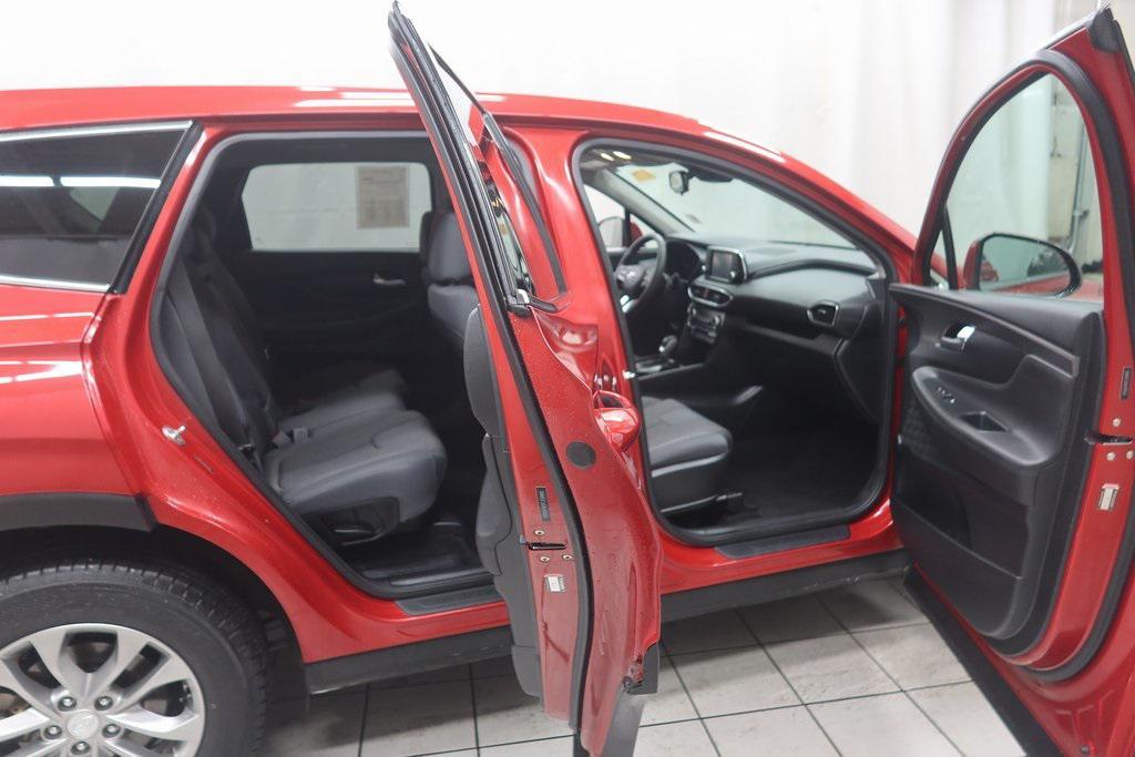 used 2020 Hyundai Santa Fe car, priced at $18,306