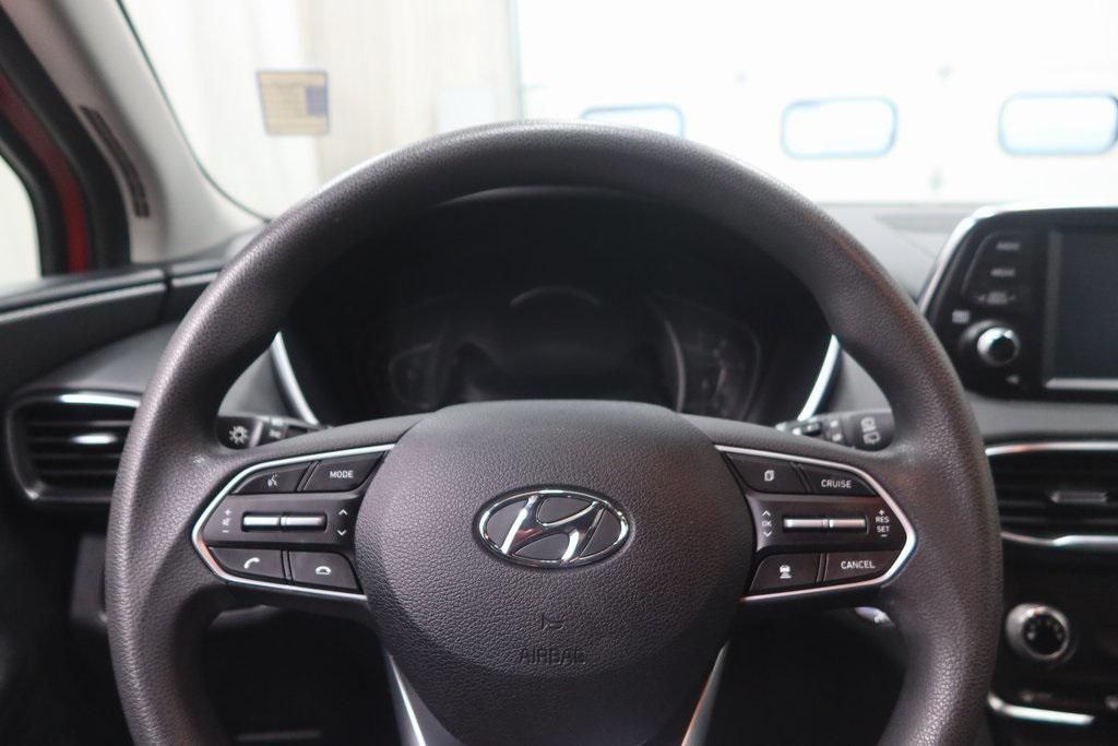 used 2020 Hyundai Santa Fe car, priced at $18,306