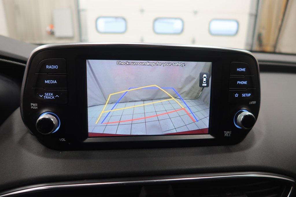 used 2020 Hyundai Santa Fe car, priced at $18,306