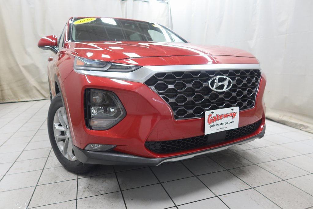 used 2020 Hyundai Santa Fe car, priced at $18,306