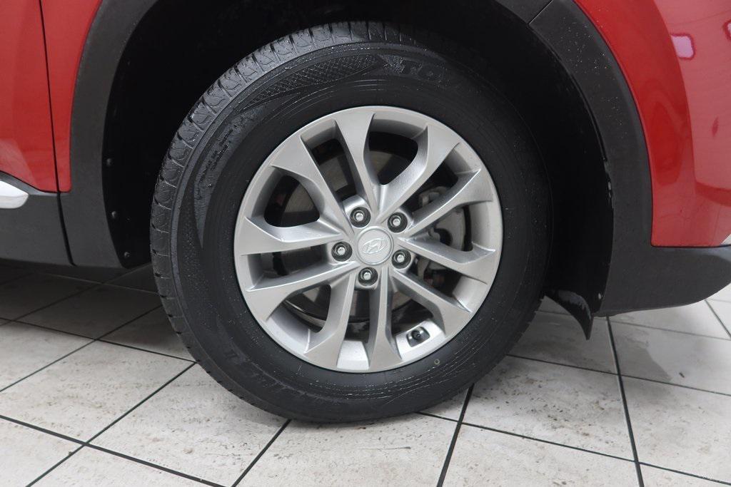 used 2020 Hyundai Santa Fe car, priced at $18,306