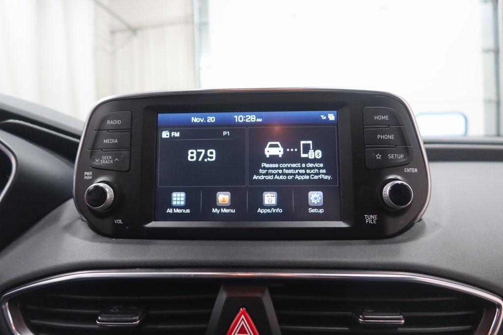 used 2020 Hyundai Santa Fe car, priced at $18,306