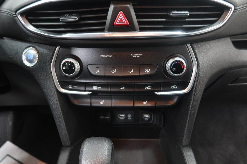 used 2020 Hyundai Santa Fe car, priced at $18,306