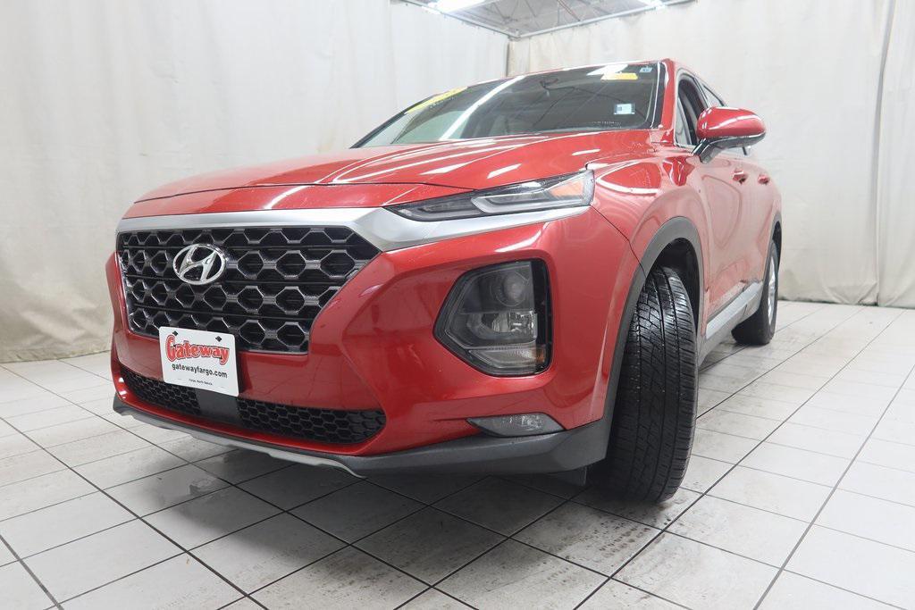used 2020 Hyundai Santa Fe car, priced at $18,306