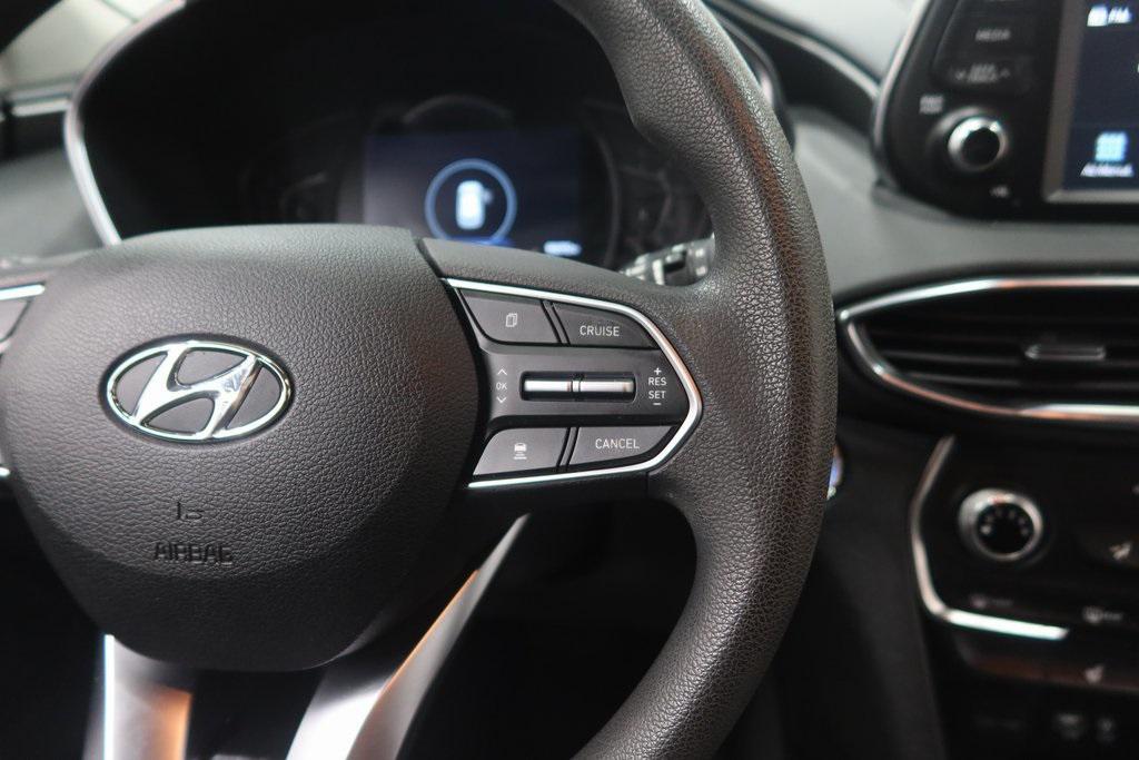 used 2020 Hyundai Santa Fe car, priced at $18,306