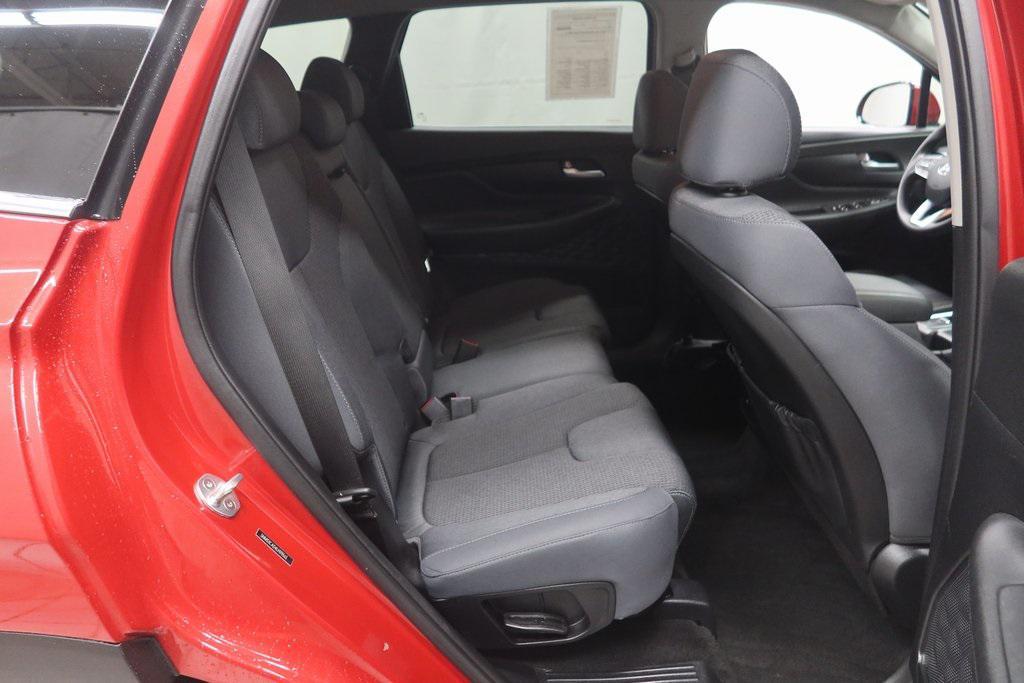 used 2020 Hyundai Santa Fe car, priced at $18,306