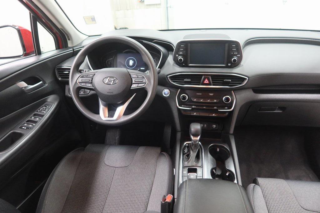 used 2020 Hyundai Santa Fe car, priced at $18,306