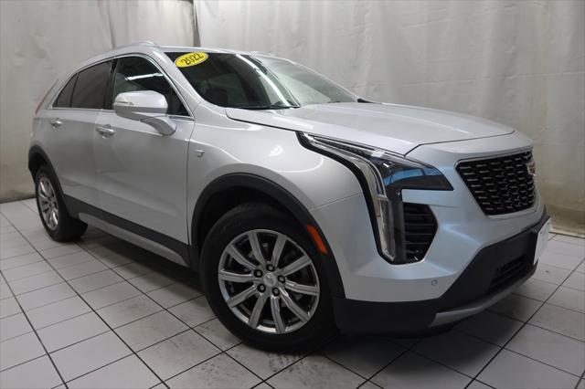 used 2022 Cadillac XT4 car, priced at $27,301