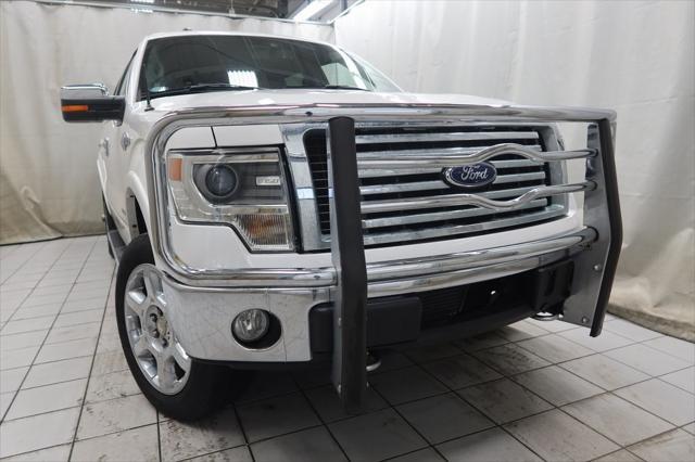 used 2014 Ford F-150 car, priced at $16,838