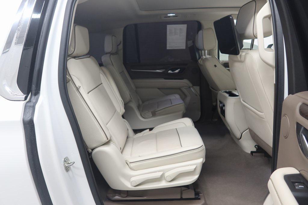 used 2021 GMC Yukon XL car, priced at $43,328