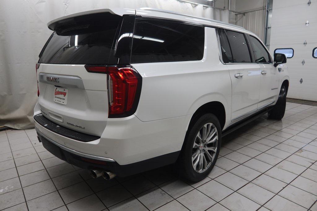 used 2021 GMC Yukon XL car, priced at $43,328