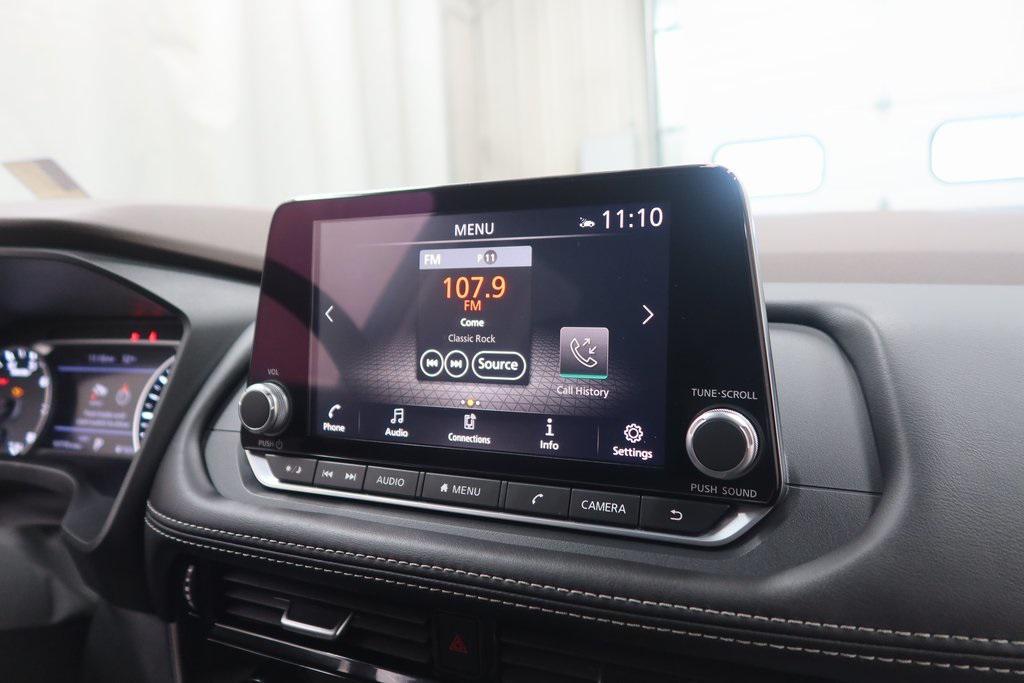 used 2021 Nissan Rogue car, priced at $18,878