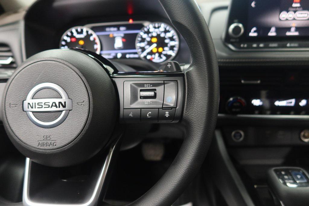 used 2021 Nissan Rogue car, priced at $18,878