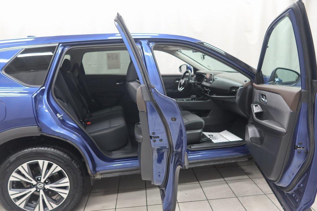 used 2021 Nissan Rogue car, priced at $18,878