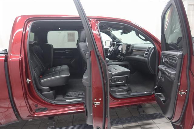 used 2024 Ram 1500 car, priced at $55,636