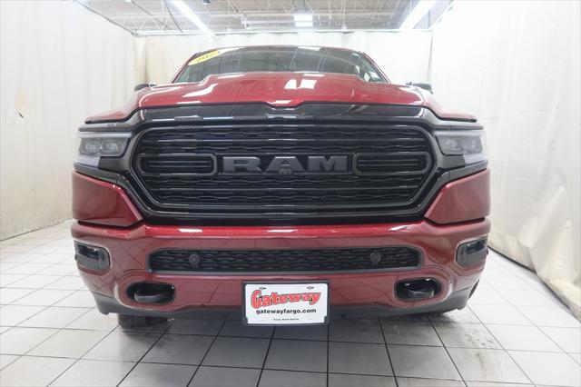 used 2024 Ram 1500 car, priced at $55,636