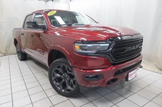 used 2024 Ram 1500 car, priced at $55,636