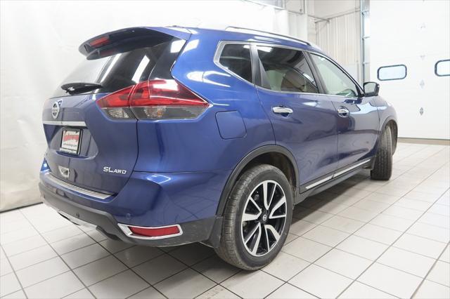 used 2019 Nissan Rogue car, priced at $19,221